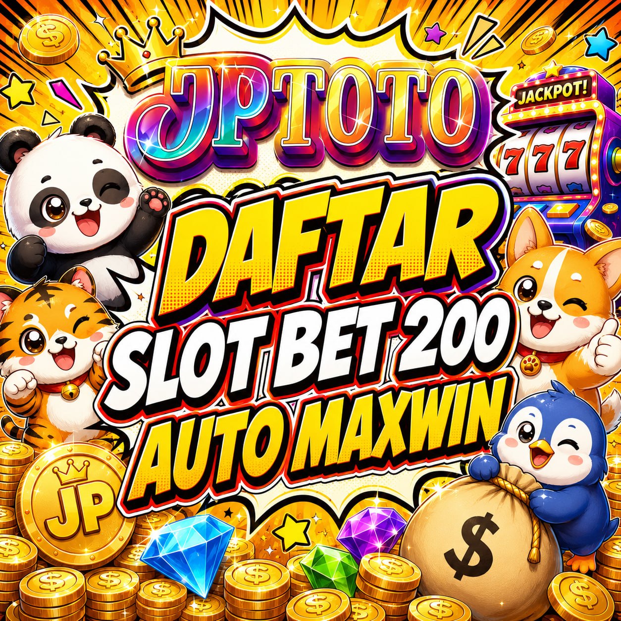 JPTOTO 🀄️ Situs Slot Mahjong Bet 200 Link Gacor Propagasi Scatter Hitam